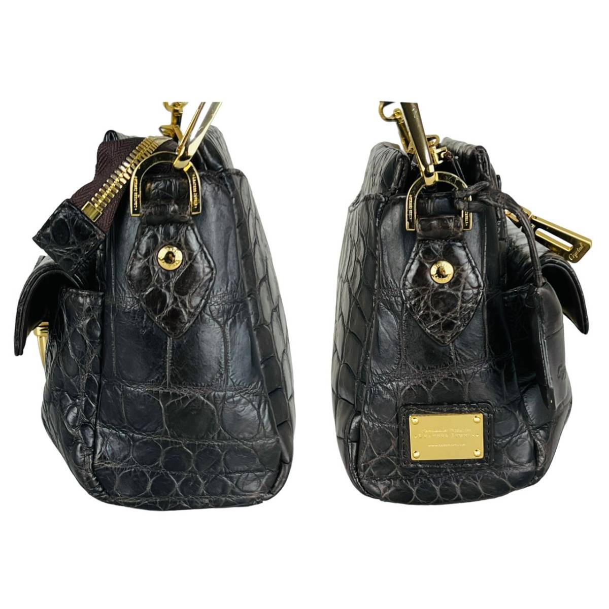 50万☆JRA認定☆ LEATHER JEWELS レザージュエルズ クロコダイル