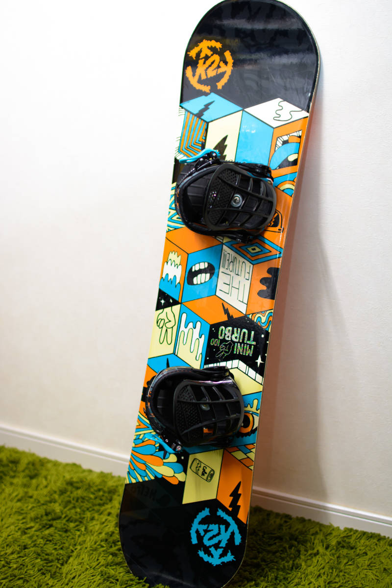 K2 GROM PACK ボード100cm ブーツ19.5cm-
