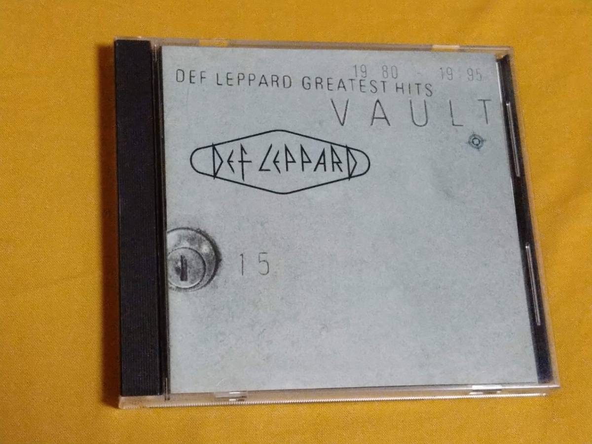 値引き 中古CD DEF LEPPARD VAULT デフレパード millenniumkosovo.org