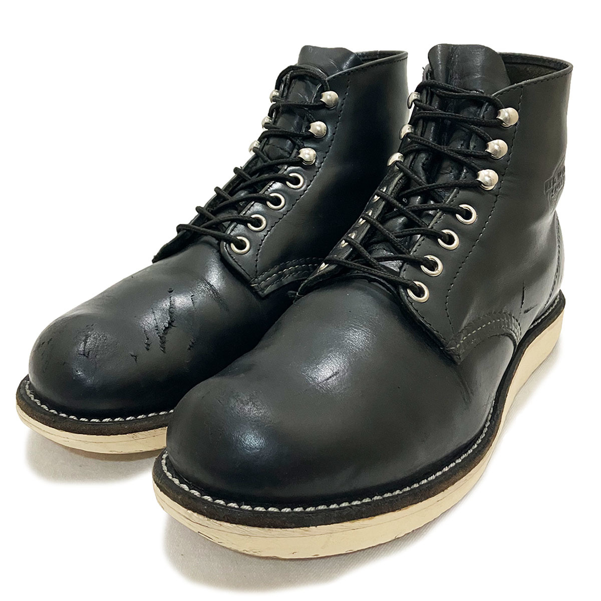 レッド ウイング アイリッシュ セッター ブラック D 26.0cm RED WING