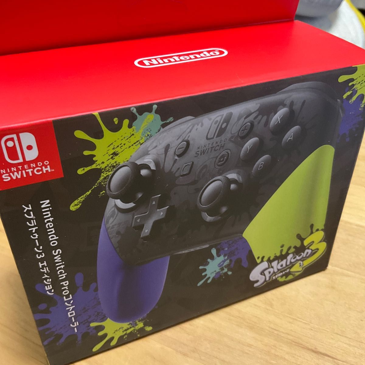 Nintendo Switch Proコントローラー スプラトゥーン3エディション 新品