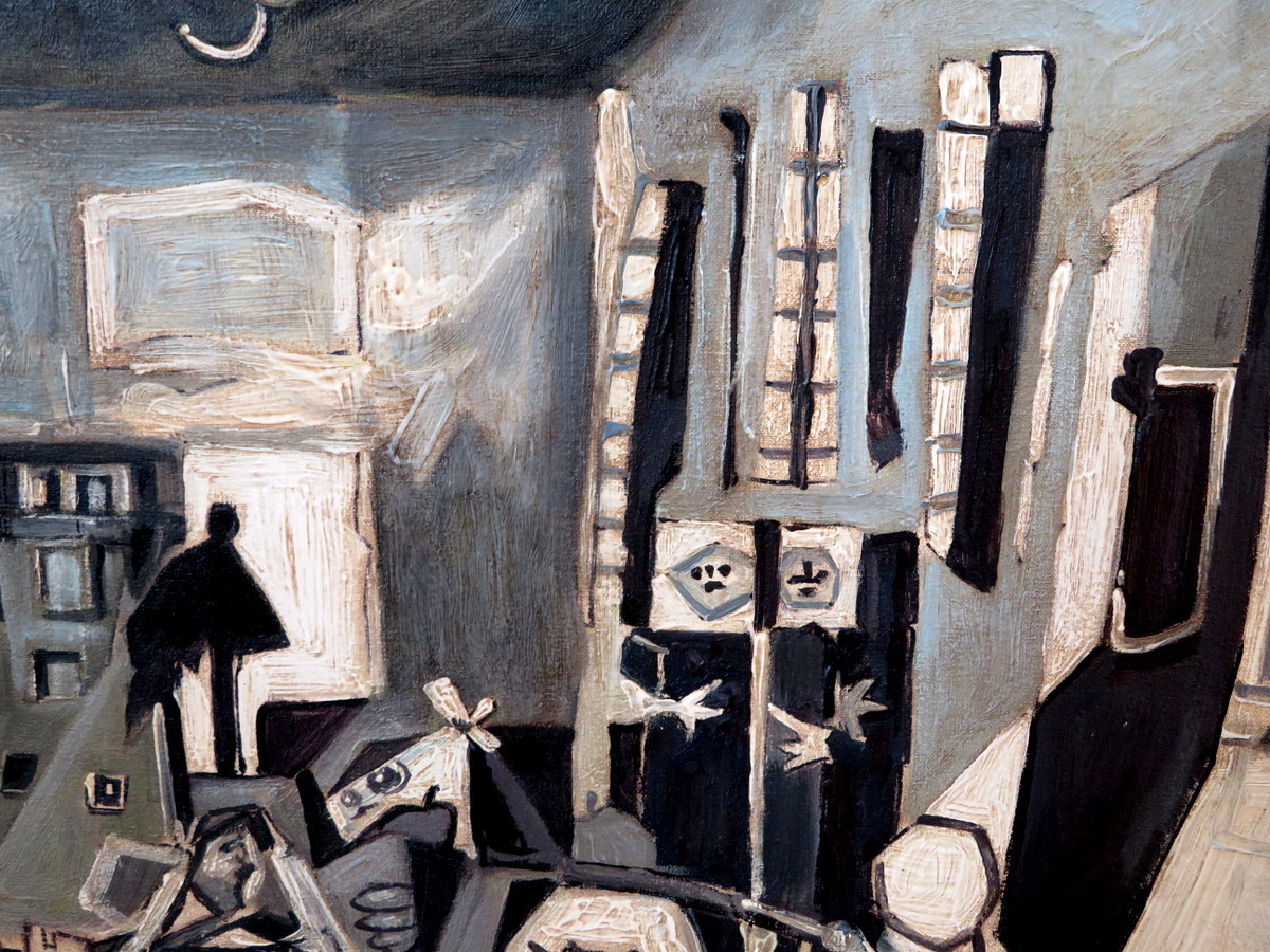 人気の パブロ ピカソ 1957年 肉筆水彩原画 Picasso美術館認証