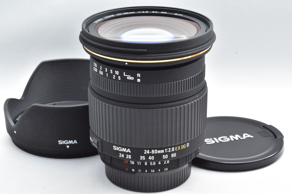 高評価! SIGMA NIKON用 AF24-60mm F2.8 EX DG agapeeurope.org