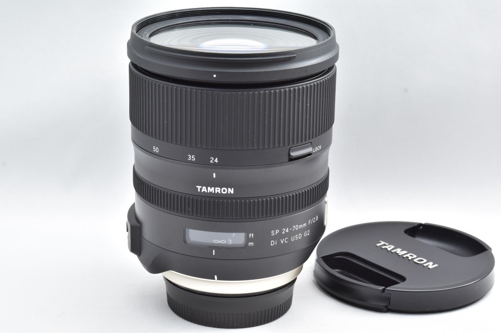 2022公式店舗 実用 TAMRON NIKON用 SP24-70mm F2.8 Di VC USD G2 #1223