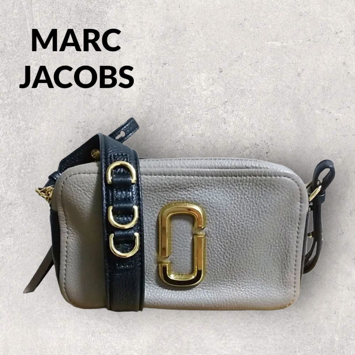 美品 バッグ 美品 マークジェイコブス 定価¥53900 レザー MARK 正規品