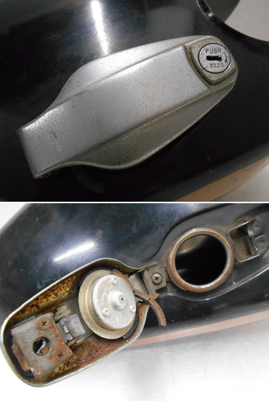 120 SR400/SR500 純正 タンク(燃料タンク フューエルタンク ガソリンタンク SR400SP SR500SP 2J2_画像8