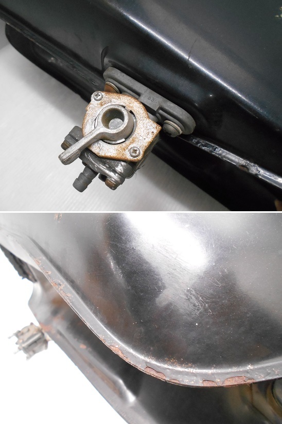 120 SR400/SR500 純正 タンク(燃料タンク フューエルタンク ガソリンタンク SR400SP SR500SP 2J2_画像9