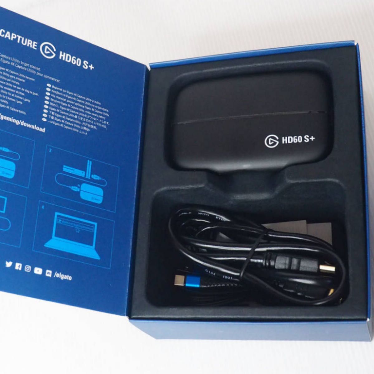 逸品】 lgato HD60S キャプチャーボード 箱無し sushitai.com.mx