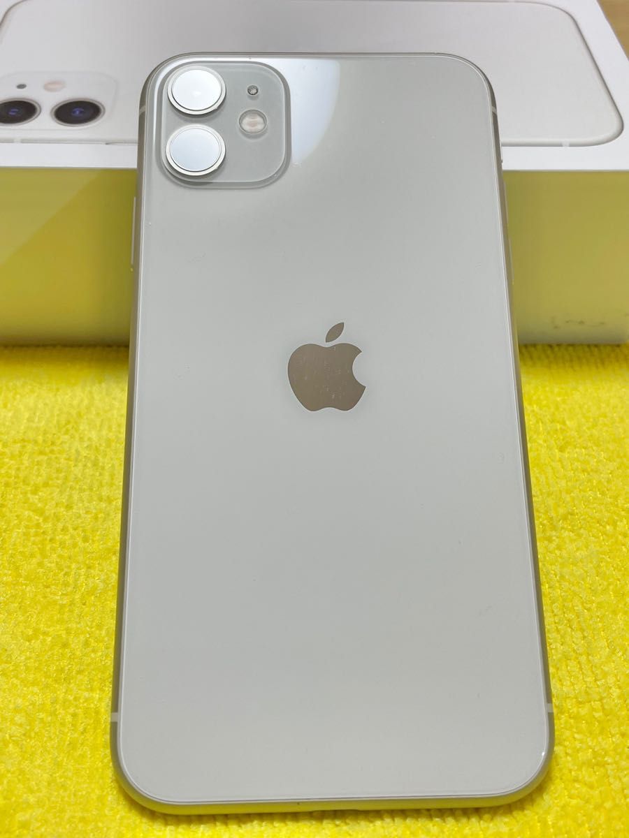 正規 【即日発送】iPhone11 ホワイト iPhone 11 64GB SIMフリー SIM