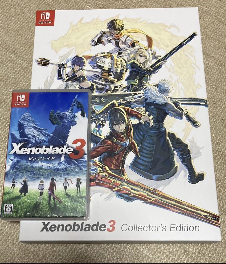 品質満点 新品 未開封 Xenoblade3 ゼノブレイド3 アクリルスタンド