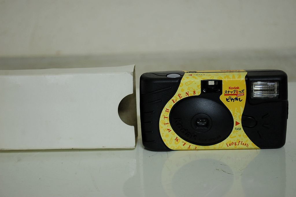 カメラ　KODAK　ピカキレ　未使用　DL8F5-A11