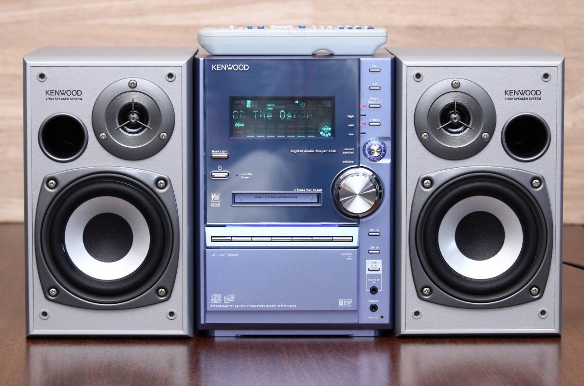KENWOOD RXD-SV3MDオーディオシステム Yahoo!オークション - KENWOOD RXD-SV3MD 2005年製 CD/MD/TUNER