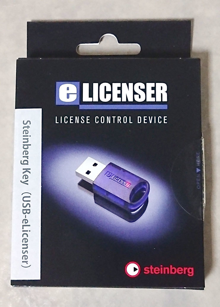 フラワープリント Cubase 9 ドングル USB-eLicenser - 通販