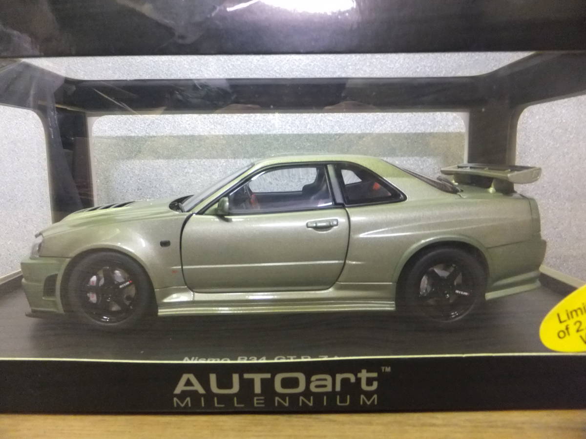 人気定番 オートアート R35 1 日産 日産GT-R☆オートアート