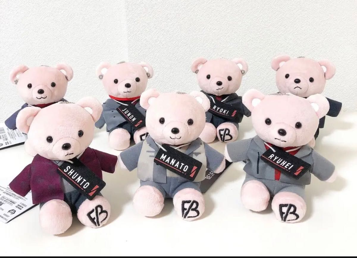 BE:FIRST ビーファースト モアプラスぬいぐるみ くま ぬいぐるみ