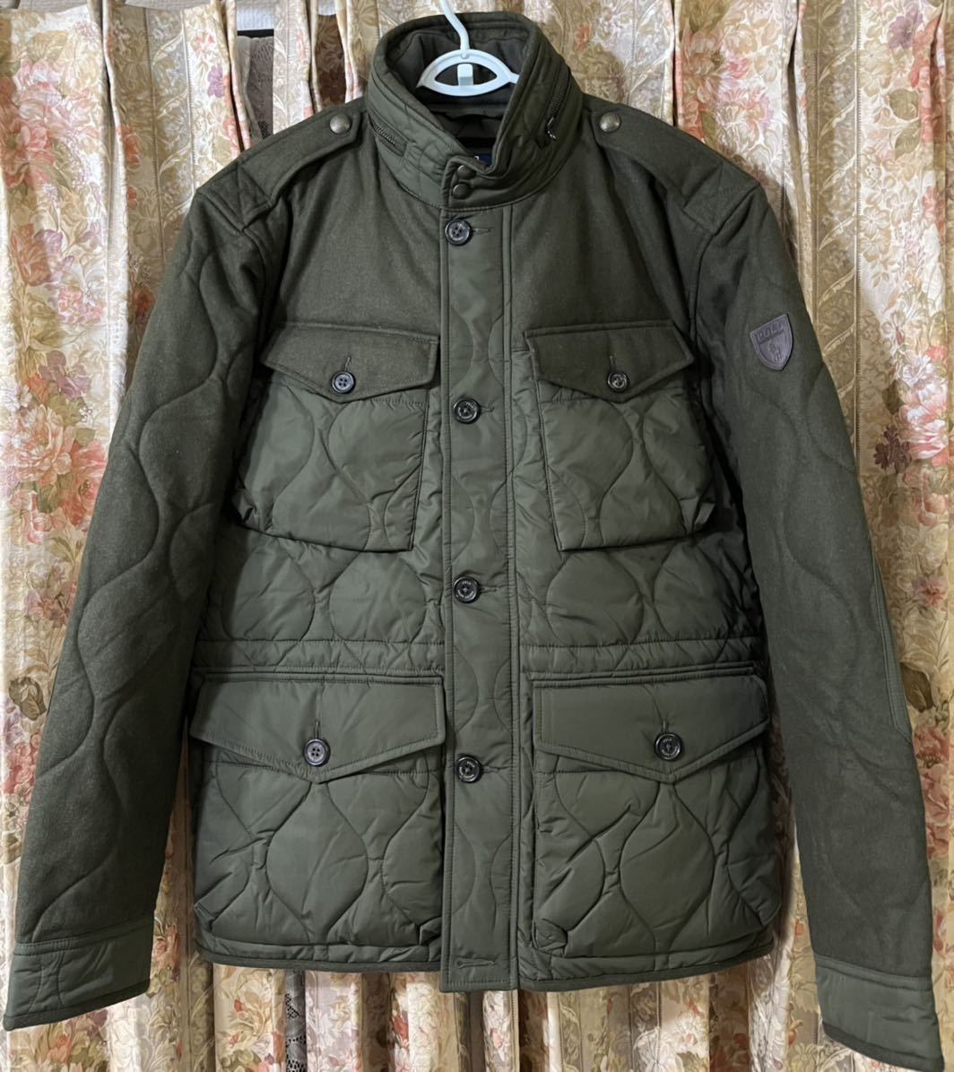 新品 最安値 半額以下 Polo Ralph Lauren キルティング フィールド
