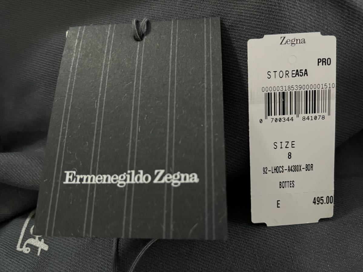 希少 Paraboot Ermenegildo Zegna パラブーツ フランス製 エルメネジルド ゼニア AVIGNON アヴィニョン 靴 レザーシューズ ビジネス_画像7