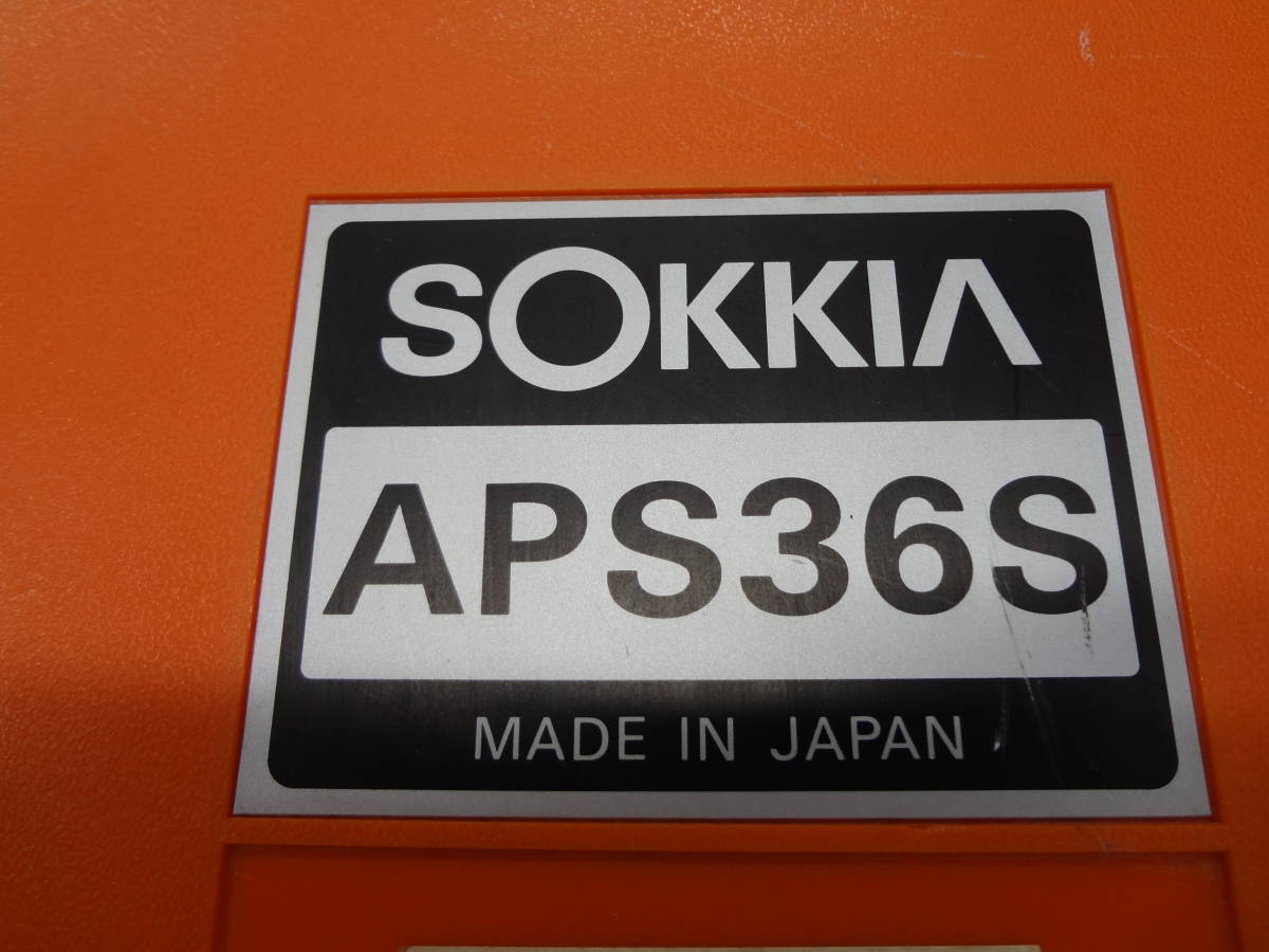 □ソキア SOKKIA プリズム ターゲット APS36S 三素子プリズム □ソキア SOKKIA プリズム ターゲット APS36S 三素子プリズム