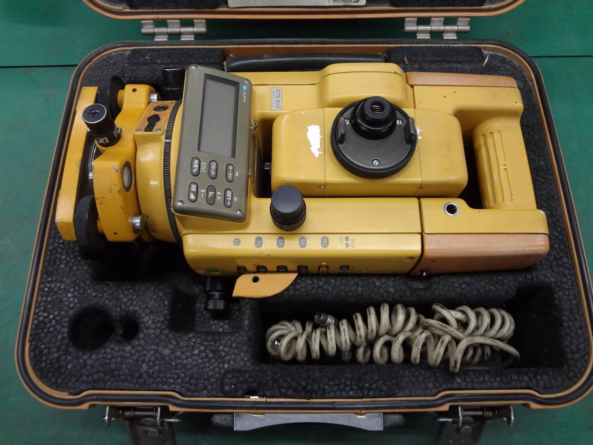 □TOPCON トプコン トータルステーション GTS-310Ⅱ 測量機器 □TOPCON トプコン トータルステーション GTS-310Ⅱ 測量機器