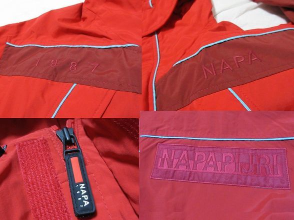 新品 NAPAPIJRI ナパピリ NAPA BY MARTINE ROSE ナパ バイ マーティン