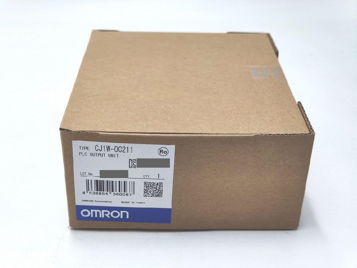 新品 オムロン CJ1W-OC211 OMRON その1