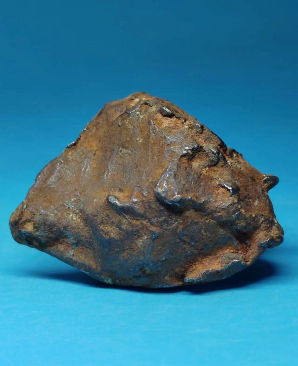 ★ゲベルカミル隕石 66.3g 隕石原石 標本 鉄隕石 アタキサイト Gebel Kamil 落下地エジプト 隕石 鉄隕石 メテオライト