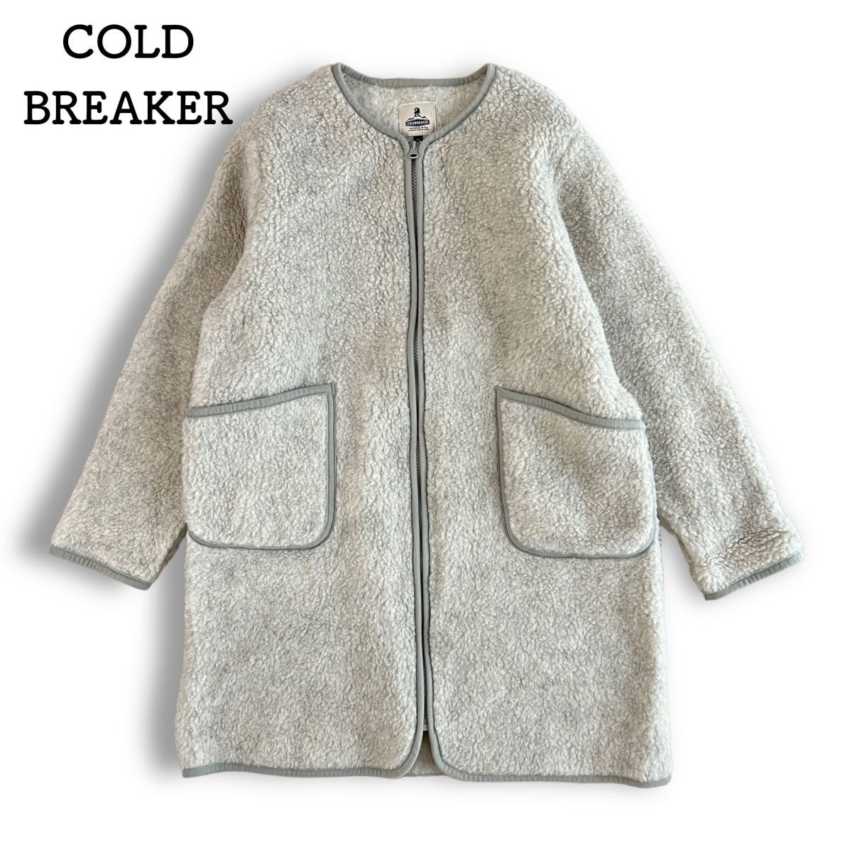 クーポン利用で1000円OFF egg LONDONノーカラーコートCOMMEdes GARCONS