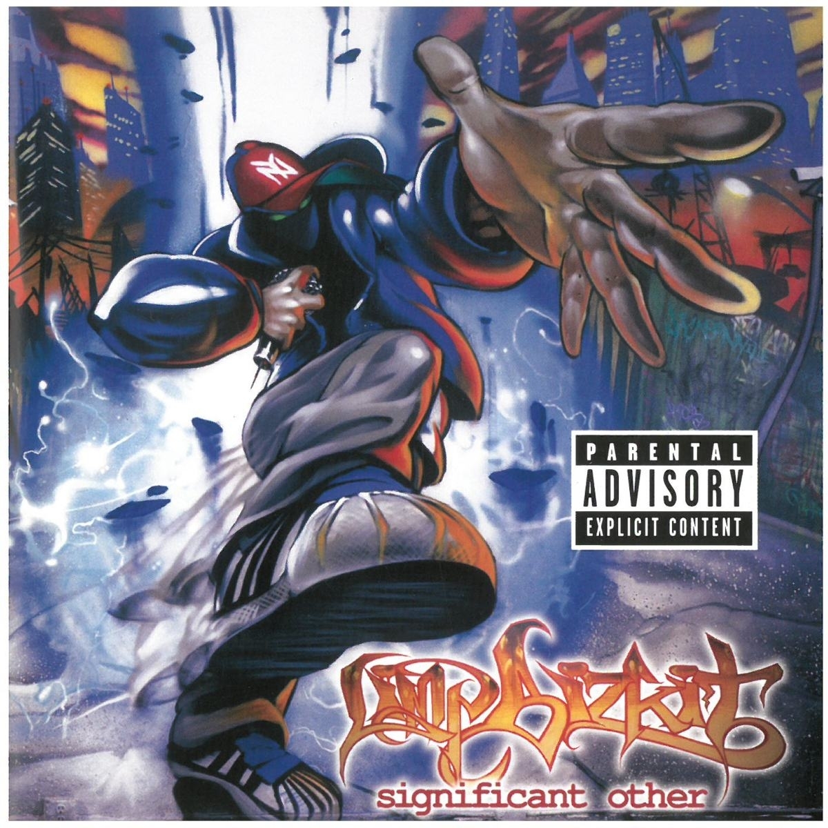 リンプ・ビズキット(limp bizkit) / significant other ディスクに傷有り CD_画像1