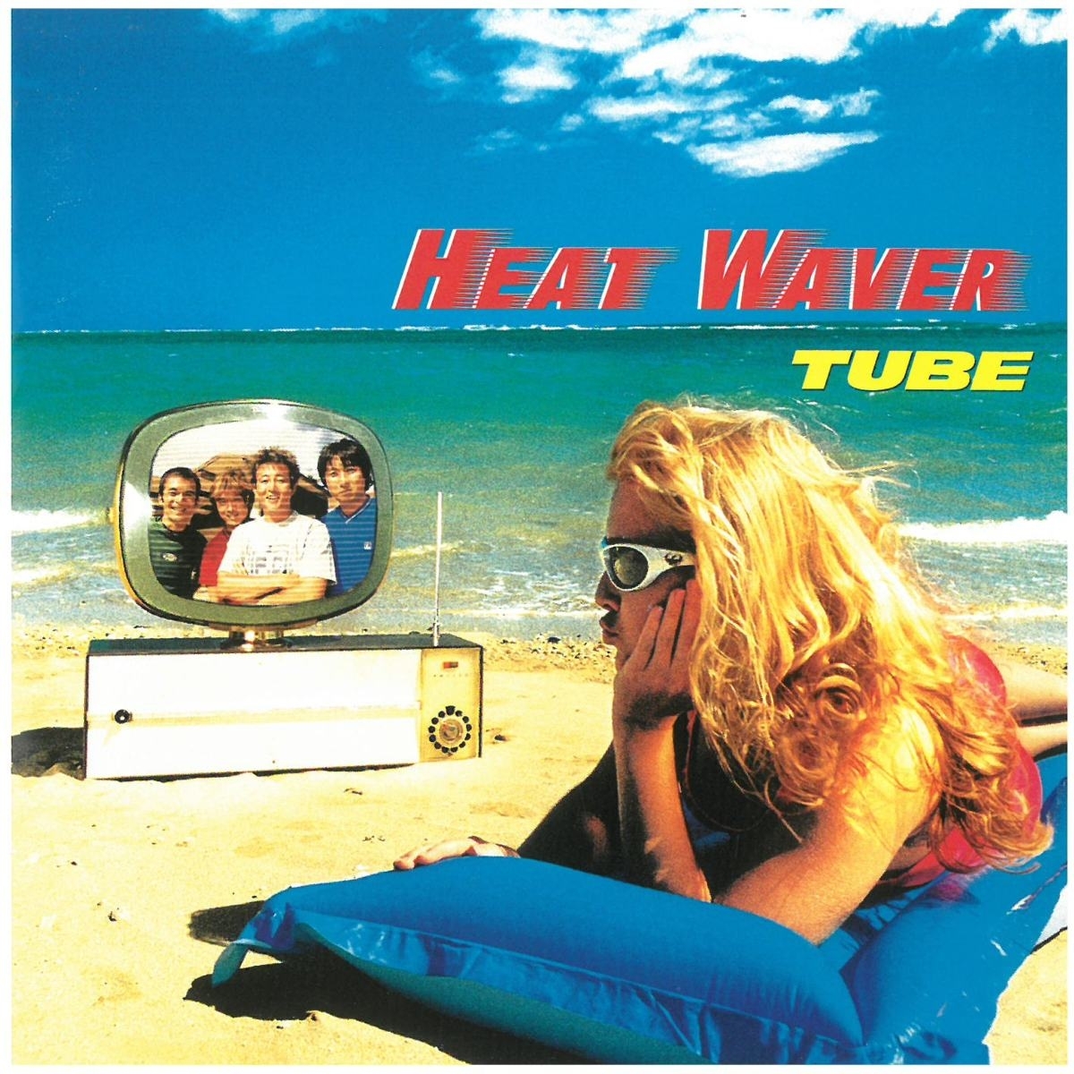 チューブ(TUBE) / HEAT WAVER ディスクに傷有り CD_画像1