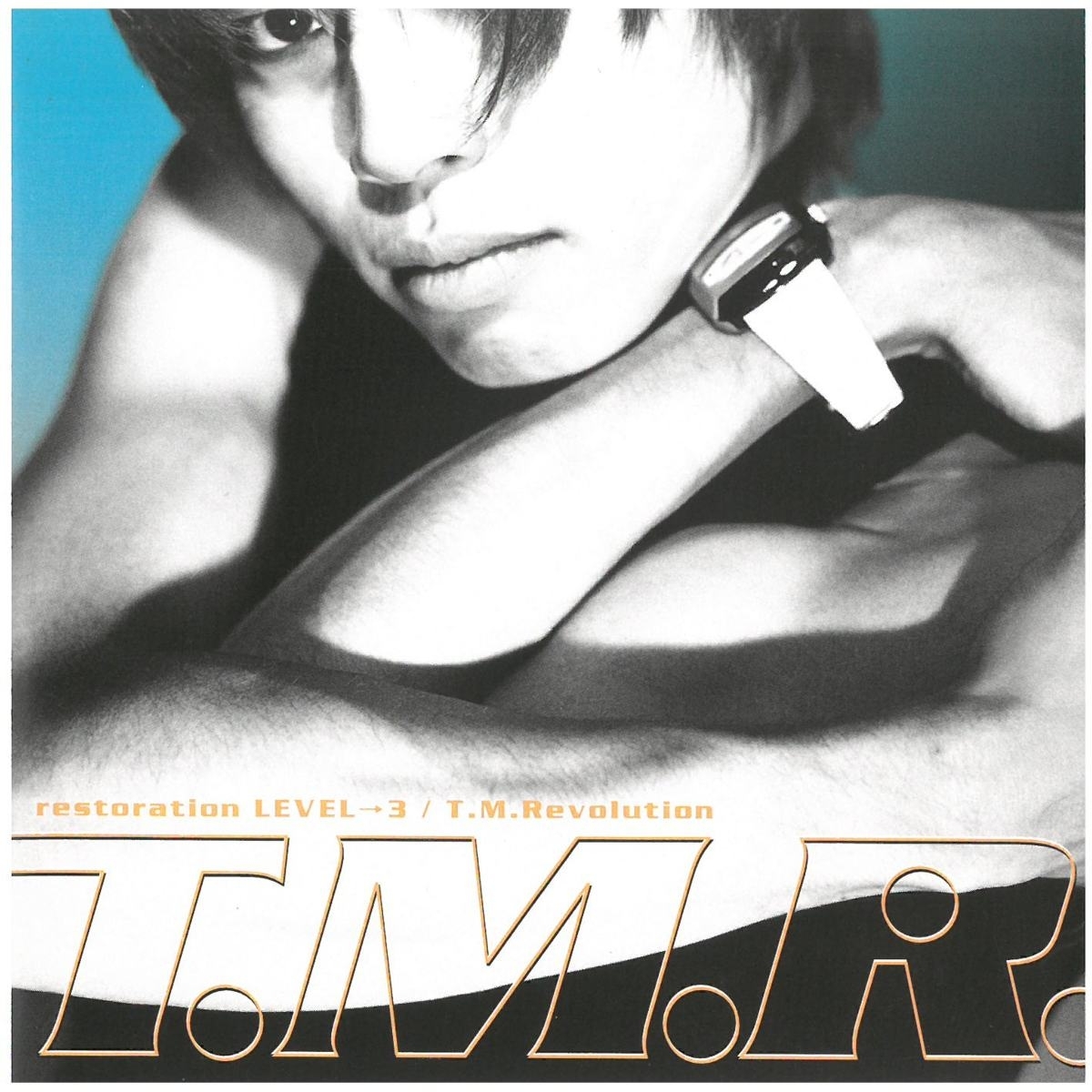 T.M.Revolution(ティー・エム・レボリューション) / restoration LEVEL→３ ディスクに傷有り 歌詞カード汚れ有り CD_画像1