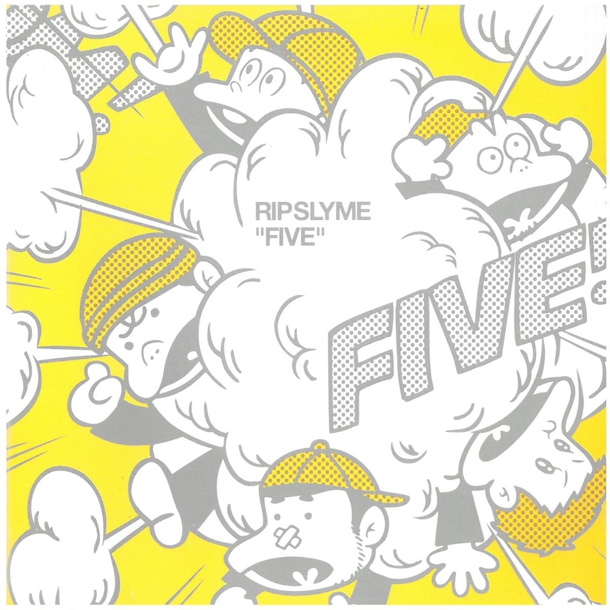 RIP SLYME(リップスライム) / FIVE ディスクに傷有り CD_画像1