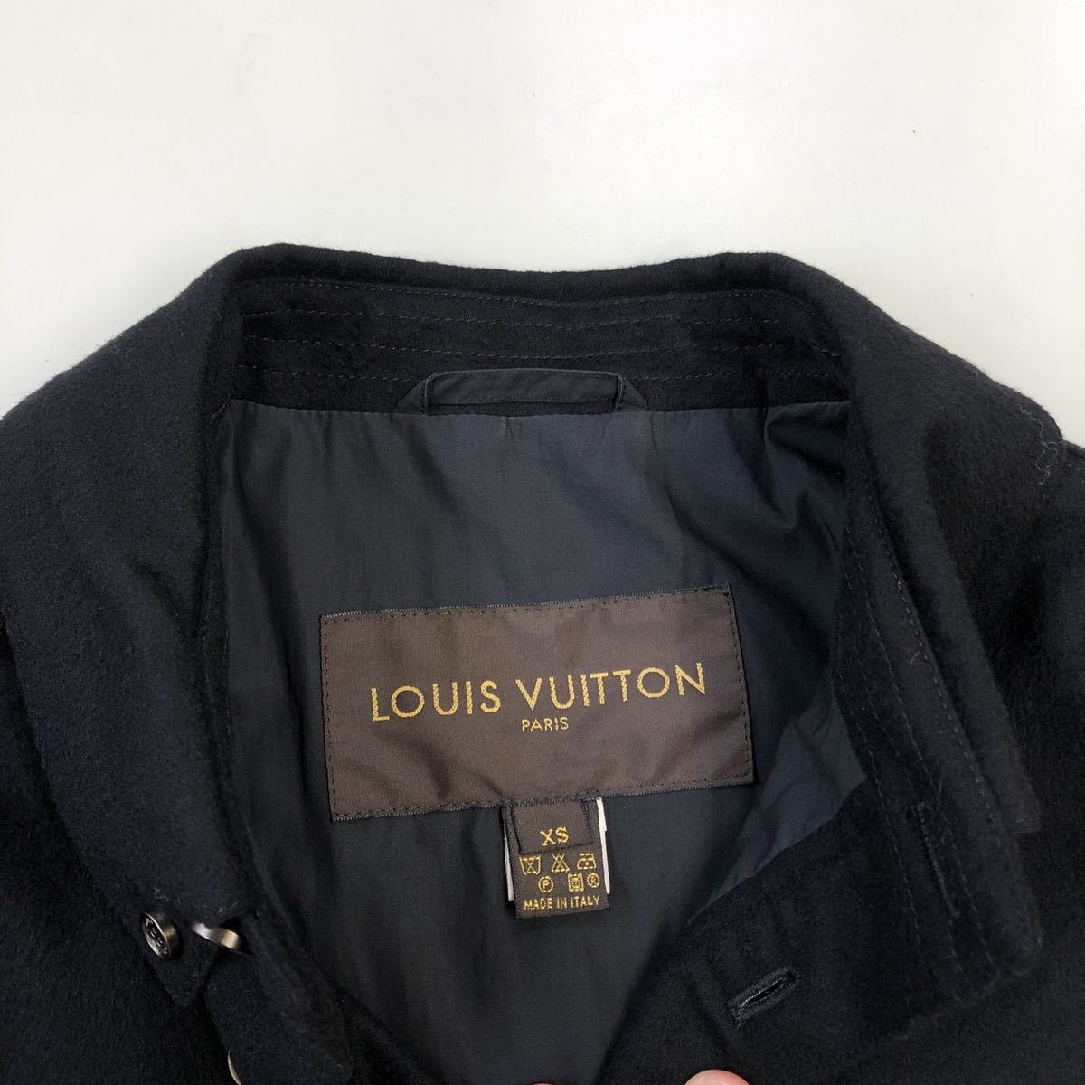 美品 LOUIS VUITTON ウールジャケット(XS)_画像5