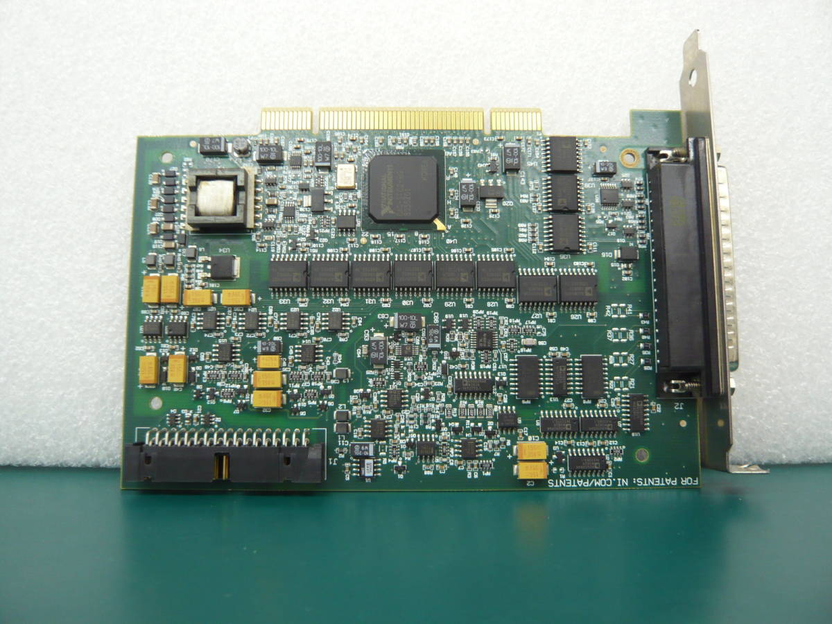 最安値挑戦! NATIONAL 送料込み PCI-6230 マルチファンクションIO