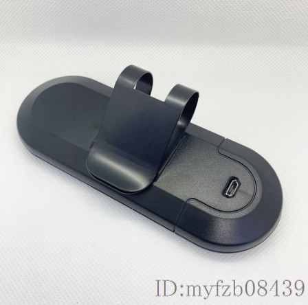 Ir1648: 自動車 スピーカーフォン ワイヤレス bluetooth ハンズフリー カー キット MP3 音楽プレーヤー 車 サンバイザー 電話 スピーカーの画像3