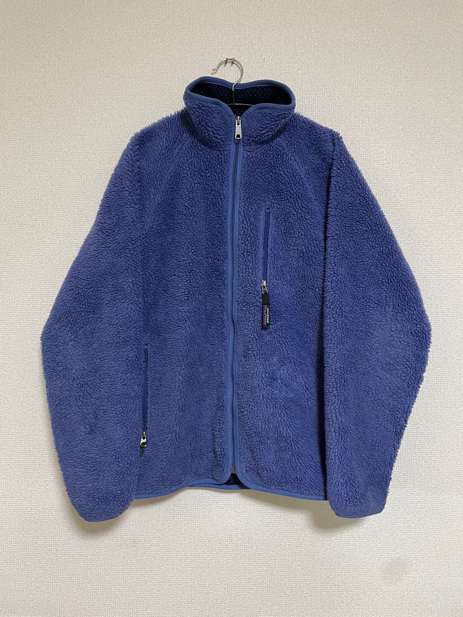 90s アメリカ製 patagonia パタゴニア レトロカーディガン MADE IN USA