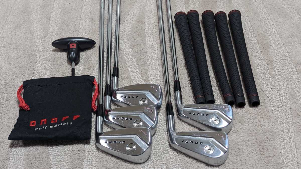 ONOFF FORGED KURO アイアン 6-PW 5本 MODUS 120(S) オノフ クロ 2021