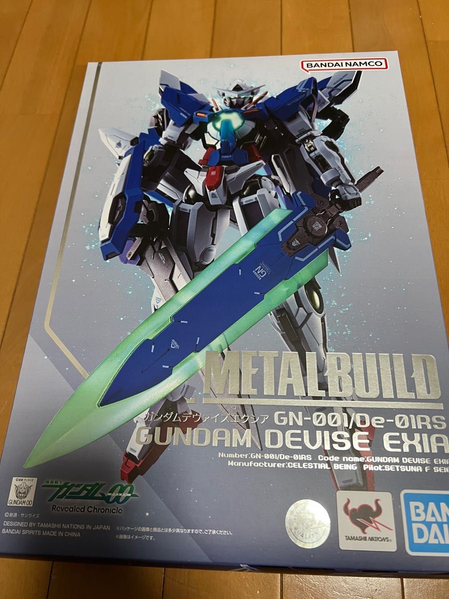 METAL BUILD デヴァイズエクシア メタルビルド フィギュア コミック