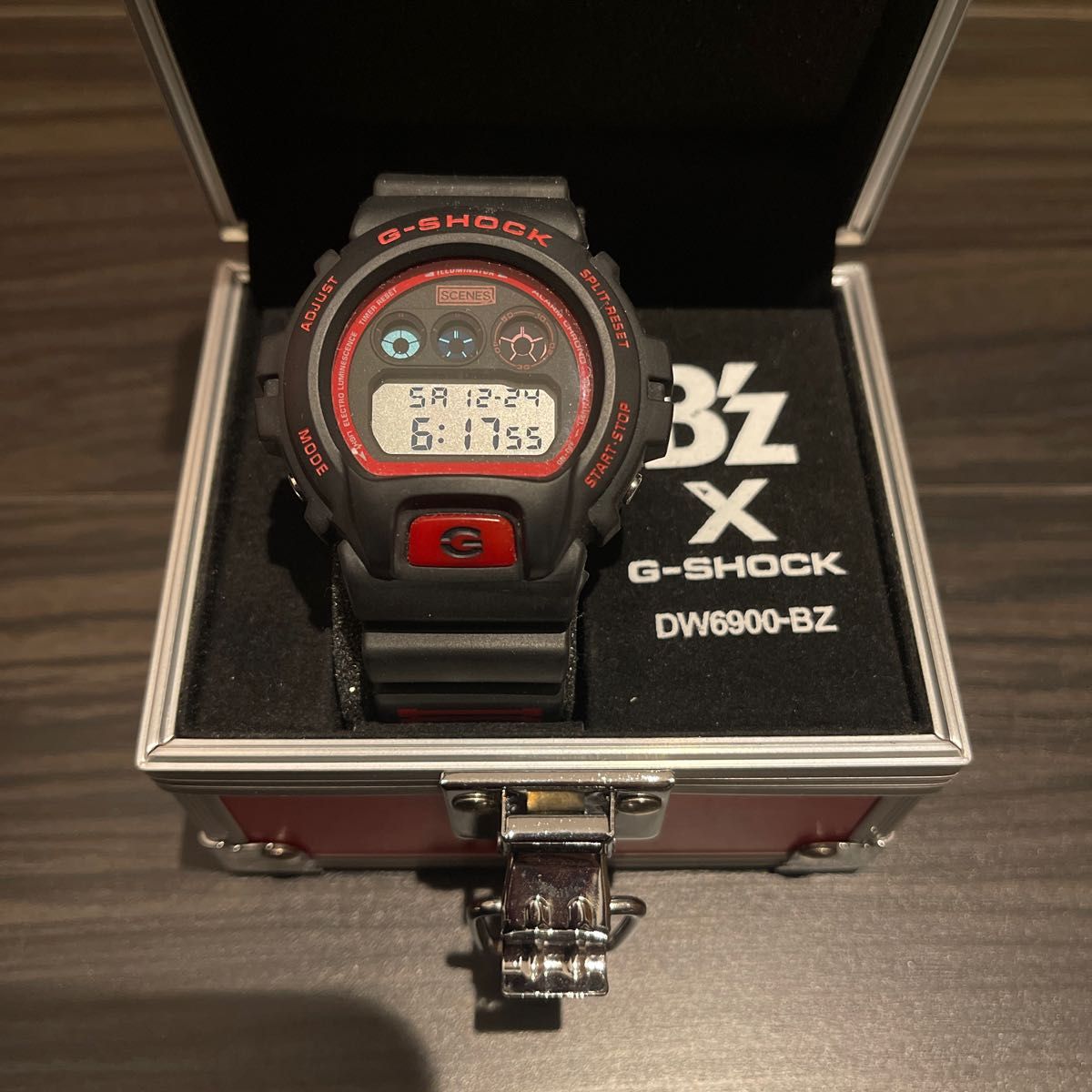 B'z G-SHOCK SCENES 1998-2018 EXHIBITION 未使用 コレクション、趣味