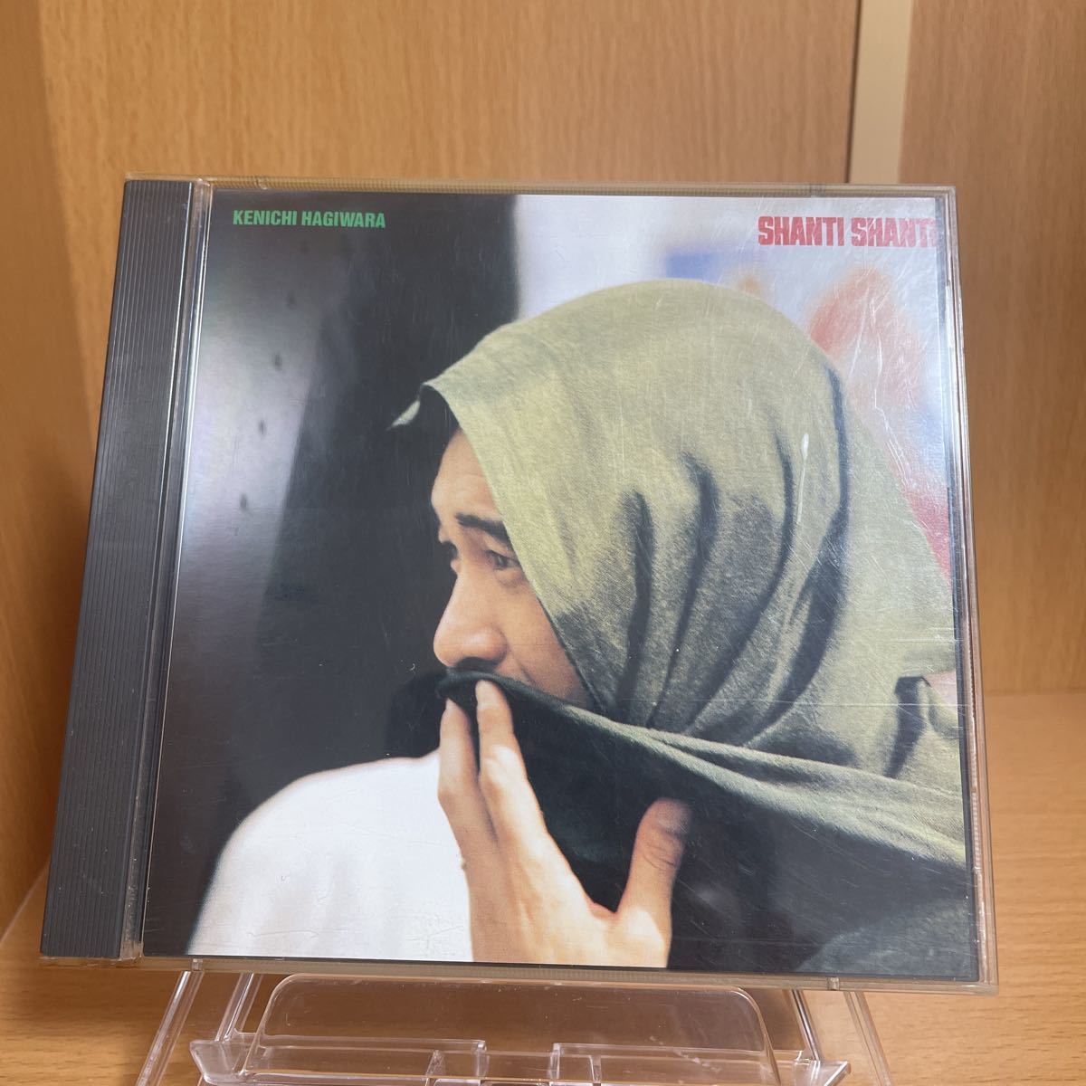 【中古CD】 萩原健一 ＳＨＡＮＴＩ ＳＨＡＮＴＩ_画像1