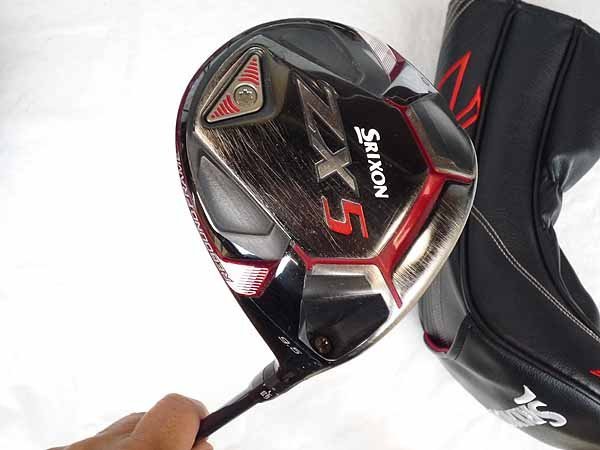 選べる2個セット SRIXON ダンロップ スリクソン ドライバー ZX7
