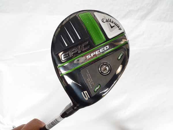 高額売筋】 5w Callaway for 50 Diamana フェアウェイウッド SPEED