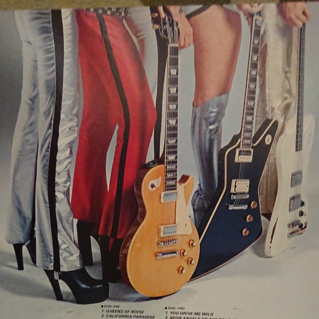 LPレコード ザ・ランナウェイズTHE RUNAWAYS Live In JAPAN LPレコード ザ・ランナウェイズTHE RUNAWAYS Live In JAPAN