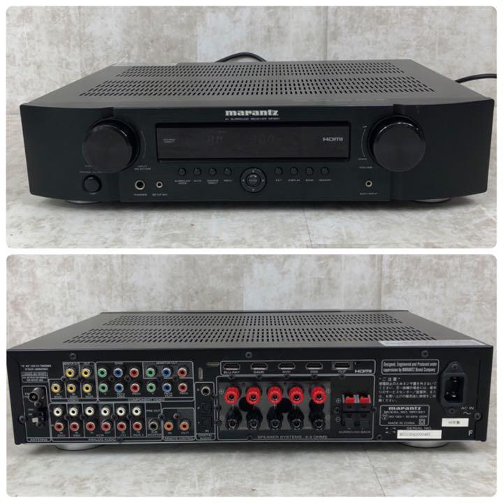 極美品】marantz マランツ NR1501 AVサラウンドアンプ 7 1ch 極美品】marantz マランツ NR1501 AVサラウンドアンプ 7 1ch