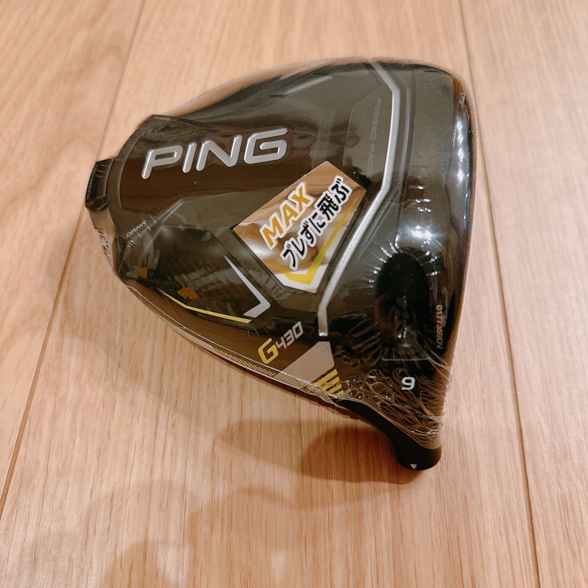 で公式に取扱 PING G430 MAX ヘッドのみ | www.rosineyecare.com