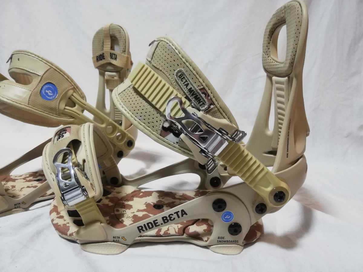 ヤフオク! - RIDE ビンディング□未使用 長期保管 ジャンク品 スノ...