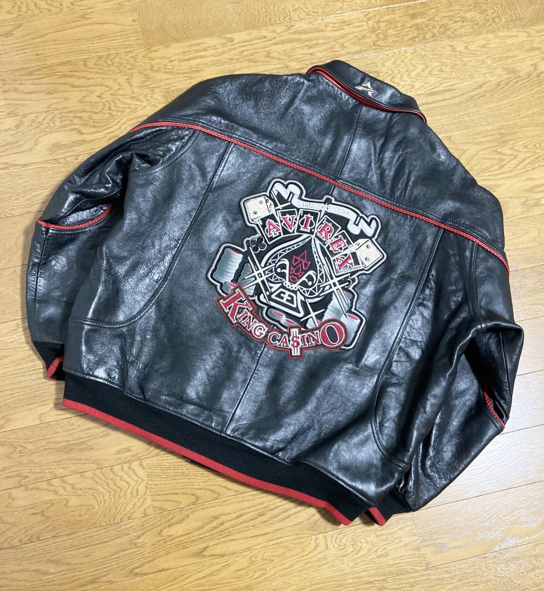 特価イラスト 90sヴィンテージ!キングサイズ!アヴィレックスオール