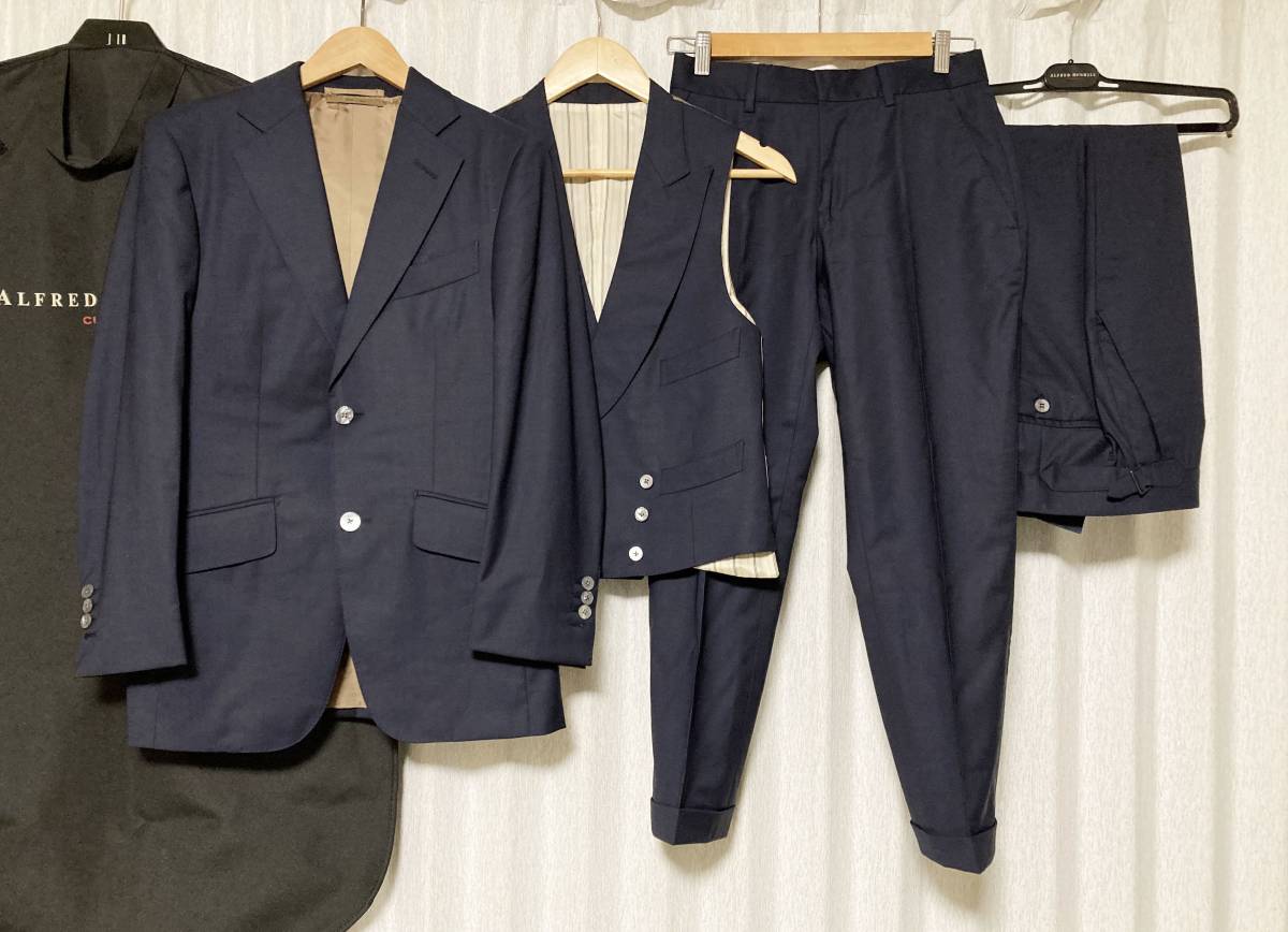 格安人気 ダンヒルロンドン BELGRAVIA 現行モデル セットアップスーツ
