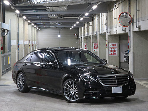 ☆W２２２最終モデル ワンオーナー ２０２０年 ベンツ Ｓ５６０ロング スポーツリミテッド 特別仕様車 売り切ります☆の画像1