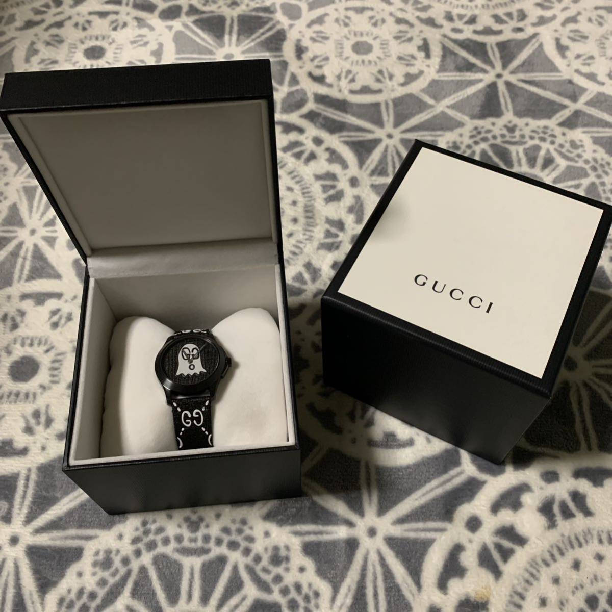 上等な YA1264017 グッチ ゴースト 時計 GUCCI - www.accionecologica.org