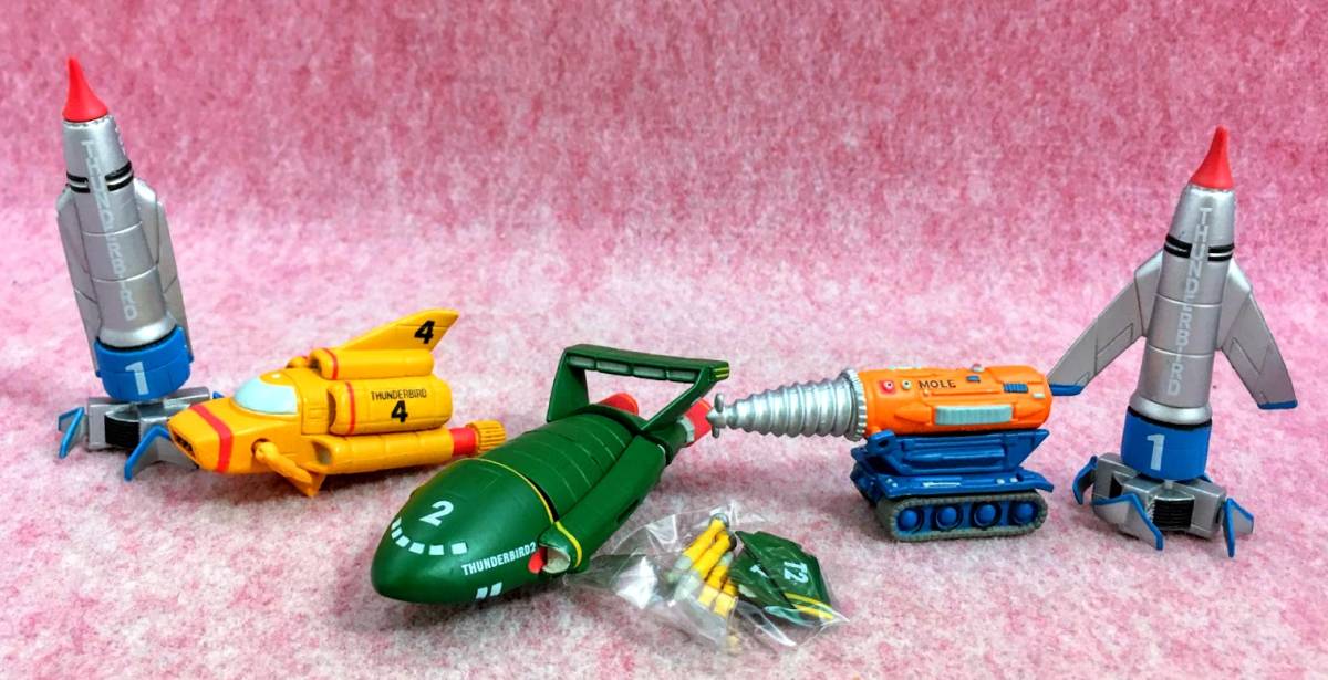 ヤフオク! - 送300円~ リアル精密 ユージン「サンダーバード...